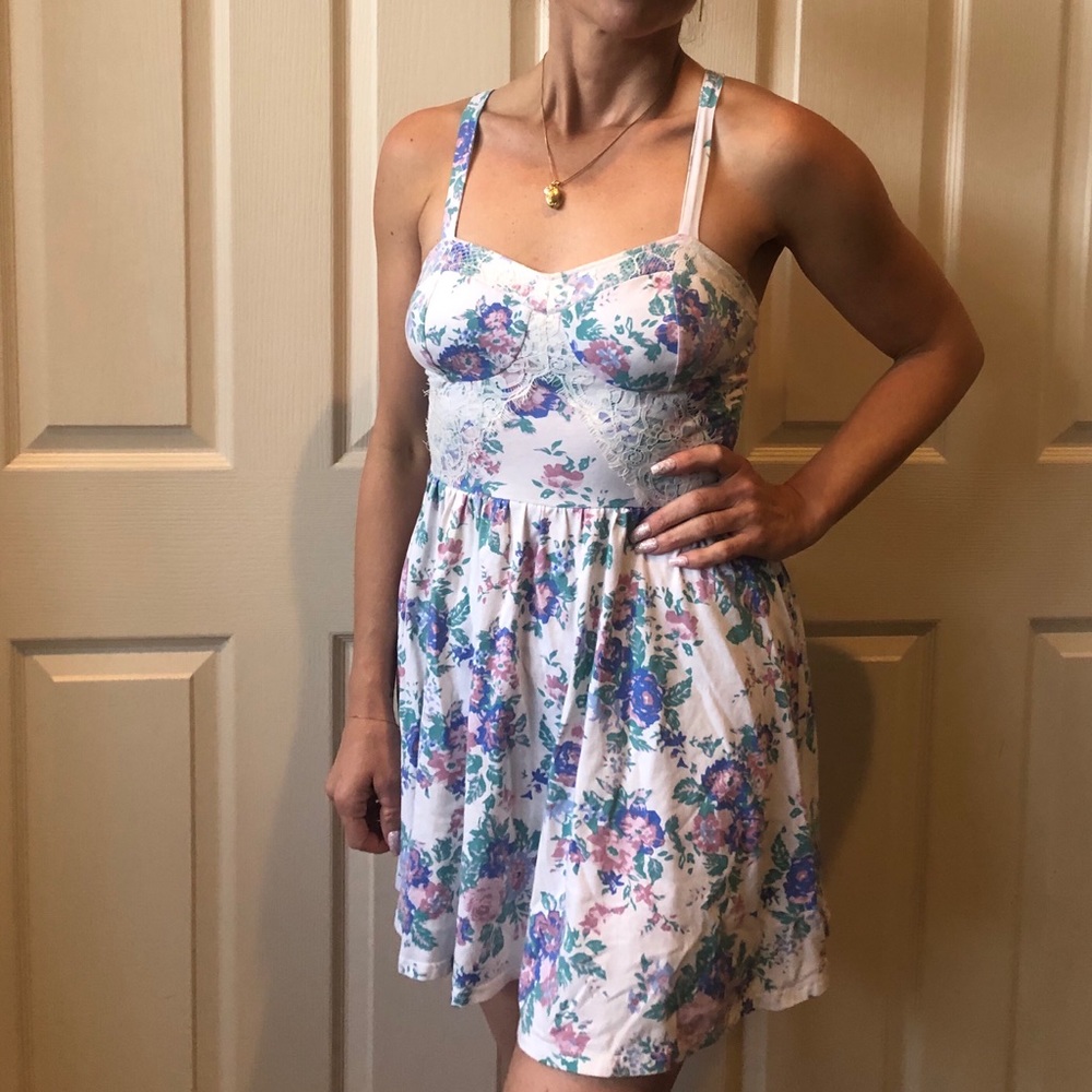 💐Spring Lacey Skater Dress💐